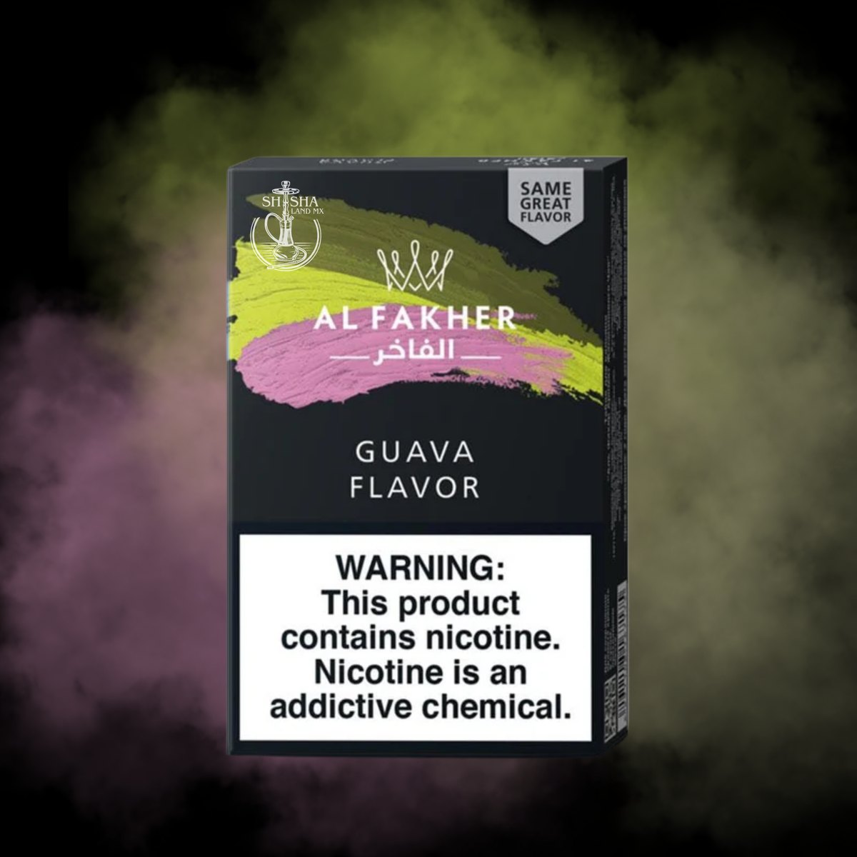 Tabaco para shisha Al-Fakher guayaba / guava original 50g – sabor dulce y tropical – Shisha Land Mx