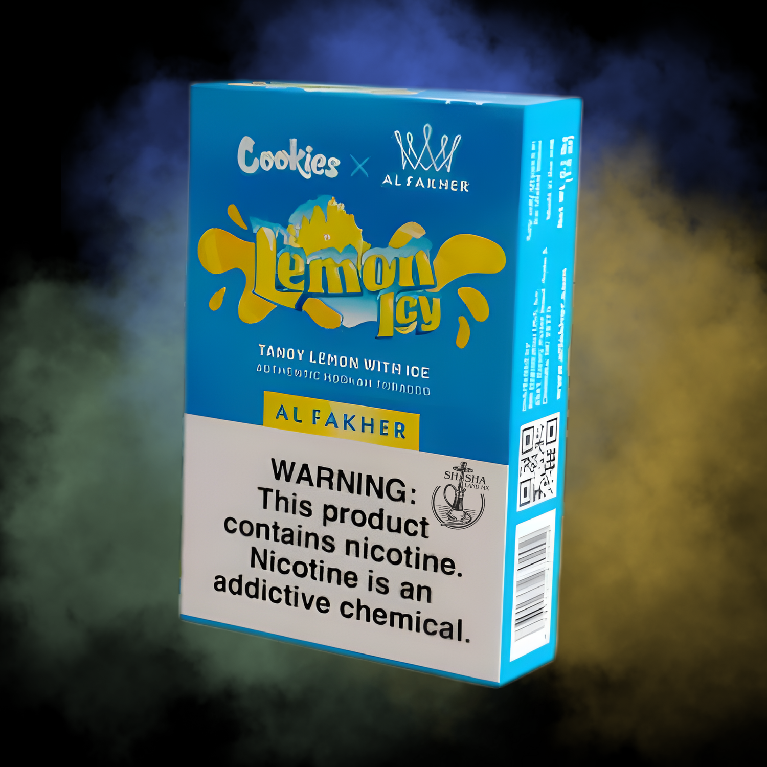 TabacoparaShishaSaborLemonIcy_CookiesxAlFakher_hookah_shisha_narguila_cachimba_tabaco_melaza_limon_hielo_refrescante_50gr