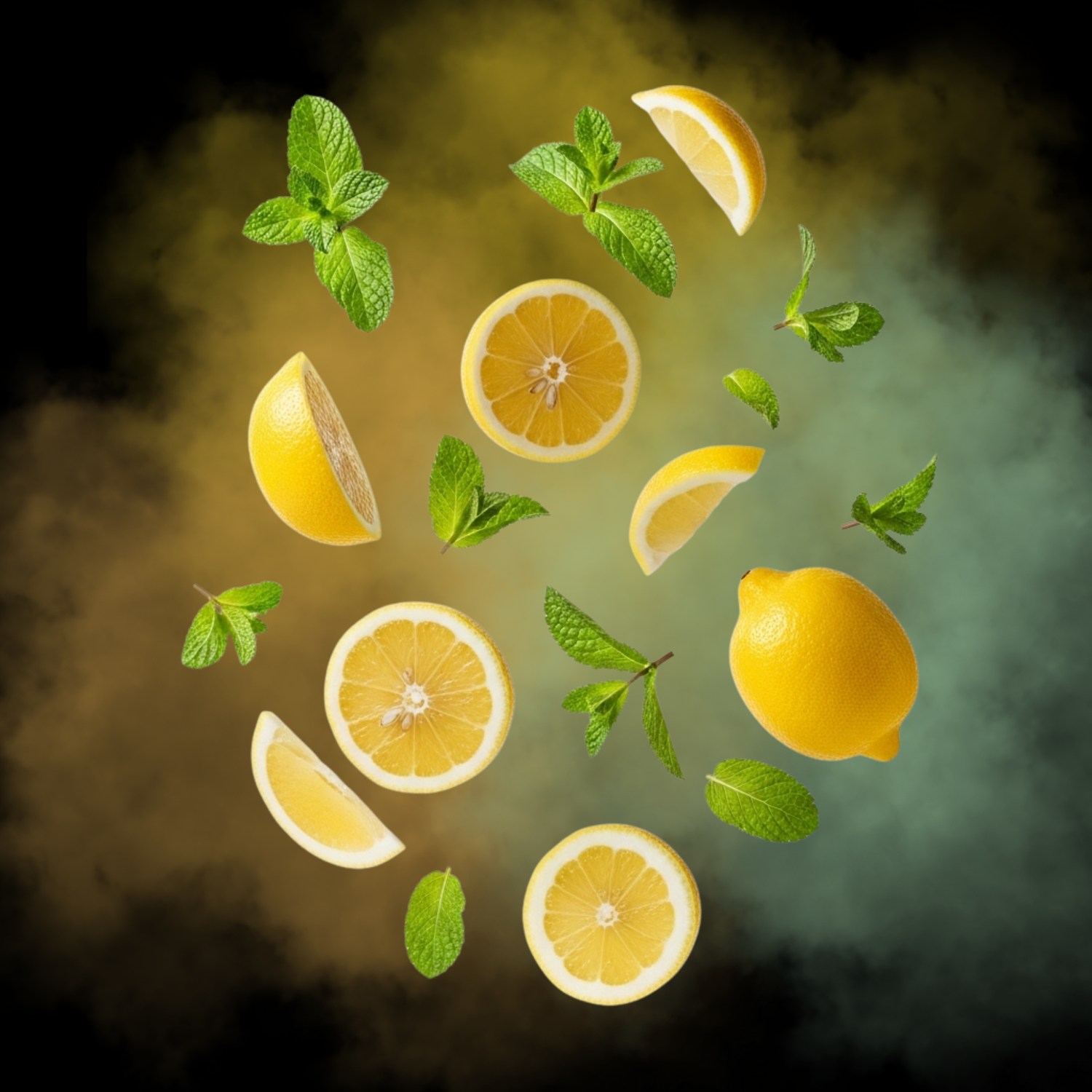 Tabaco para shisha Al-Fakher limón menta / lemon mint original  – sabor cítrico y refrescante – Shisha Land Mx
