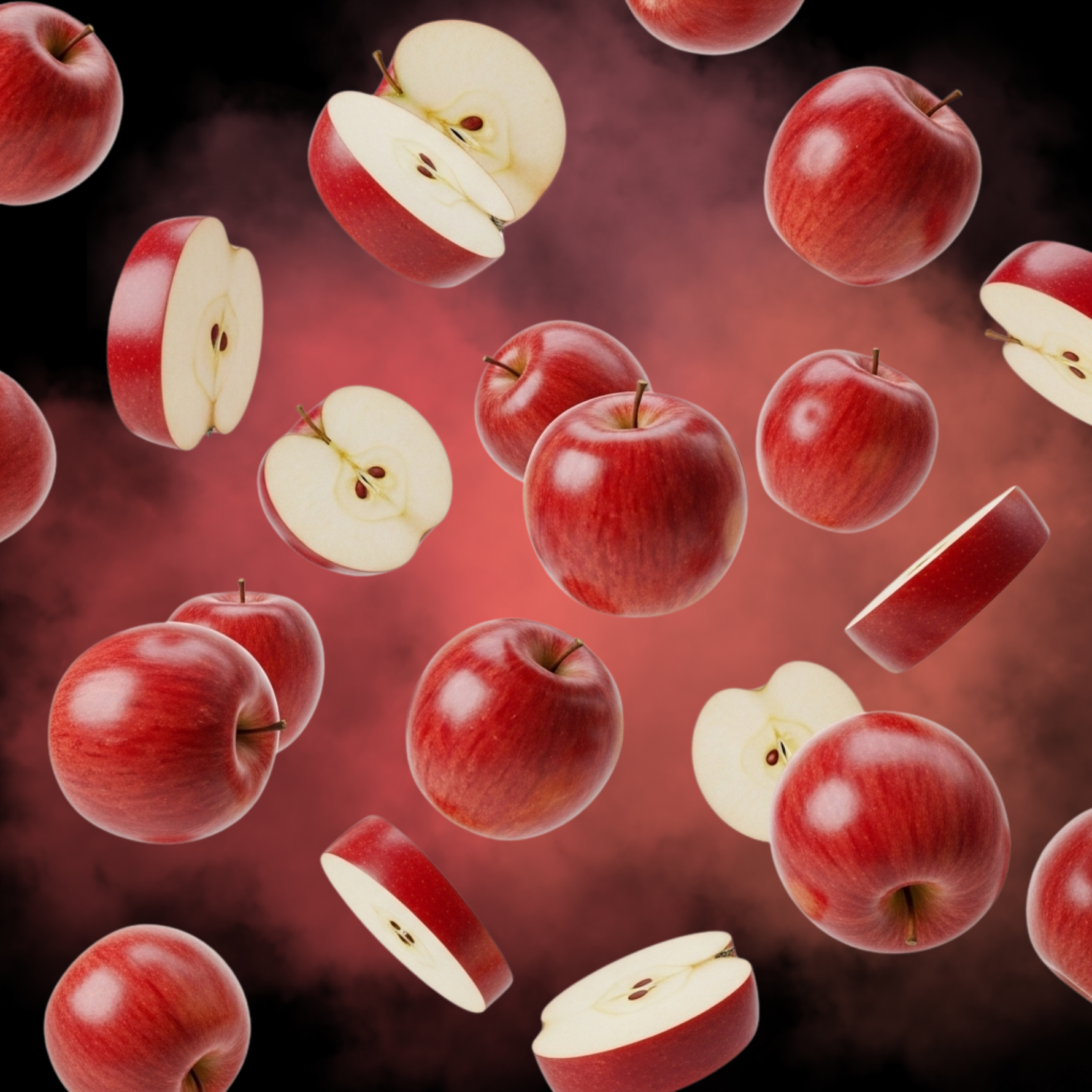 Tabaco para shisha Al-Fakher manzana roja / red apple original  – sabor dulce y afrutado – Shisha Land Mx