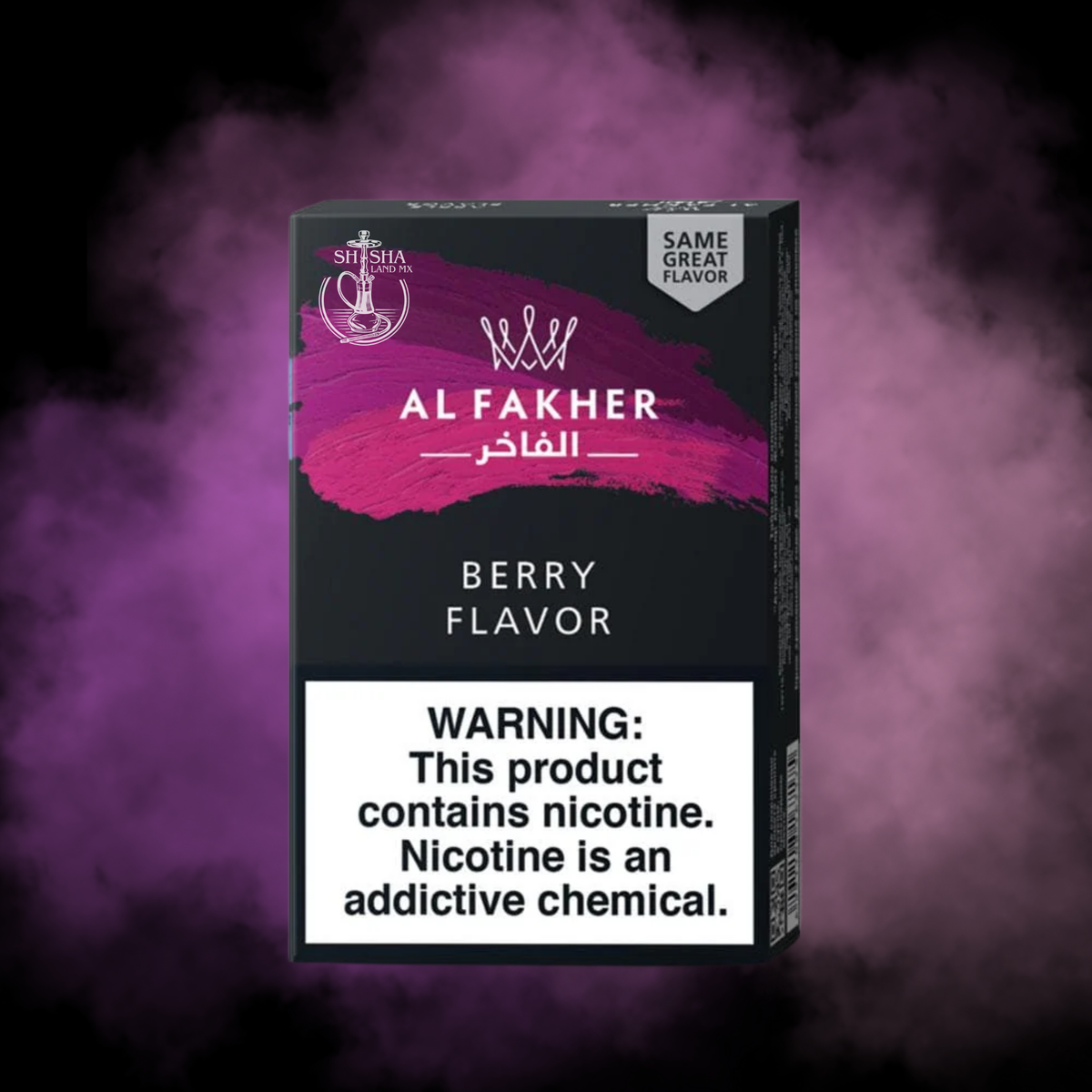 Tabaco para shisha Al-Fakher moras frutos rojos Berry original 50g – sabor dulce y afrutado" – Shisha Land Mx