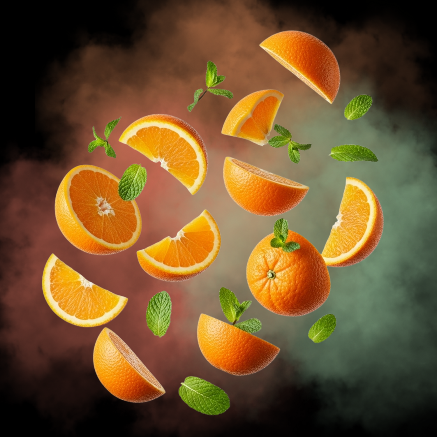 Tabaco para shisha Al-Fakher naranja menta / orange mint original – sabor cítrico y refrescante – Shisha Land Mx