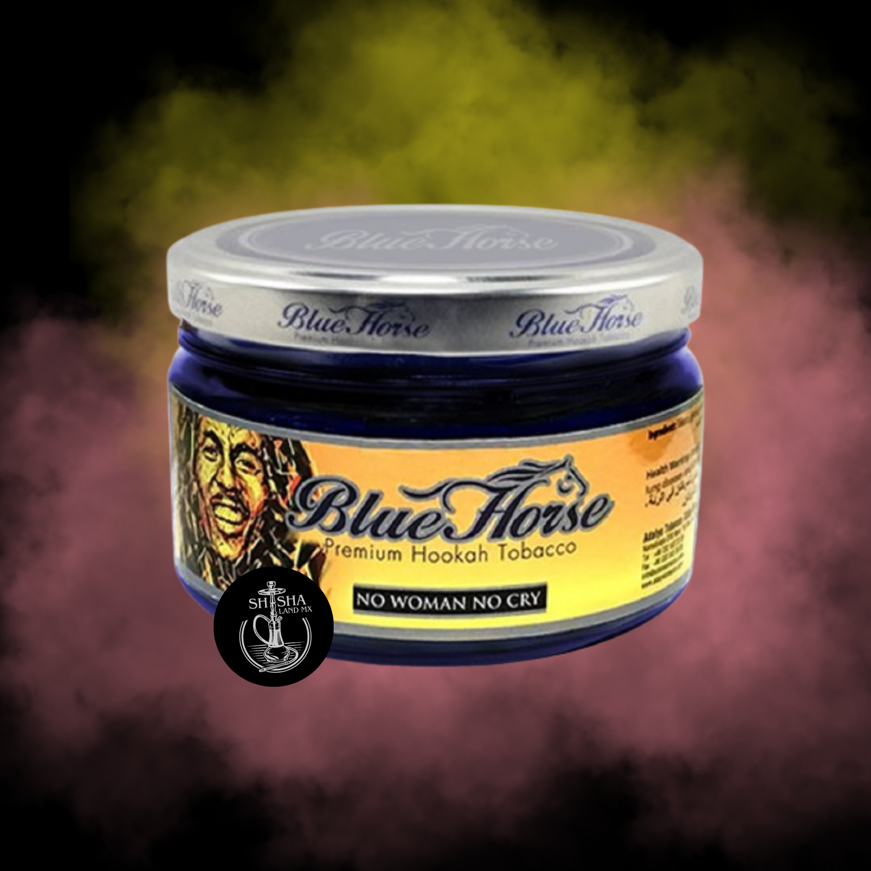 TabacoparaShishaSaborNoWomanNoCryBLUEHORSEbyAdalya_hookah_shisha_narguila_cachimba_tabaco_melaza_nowomannocry_frutal_exotico_refrescante_BLUEHORSE_250gr