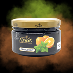 TabacoparaShishaSaborOrangeMintAdalya_hookah_shisha_narguila_cachimba_tabaco_melaza_naranja_menta_citrico_refrescante_Adalya_250gr