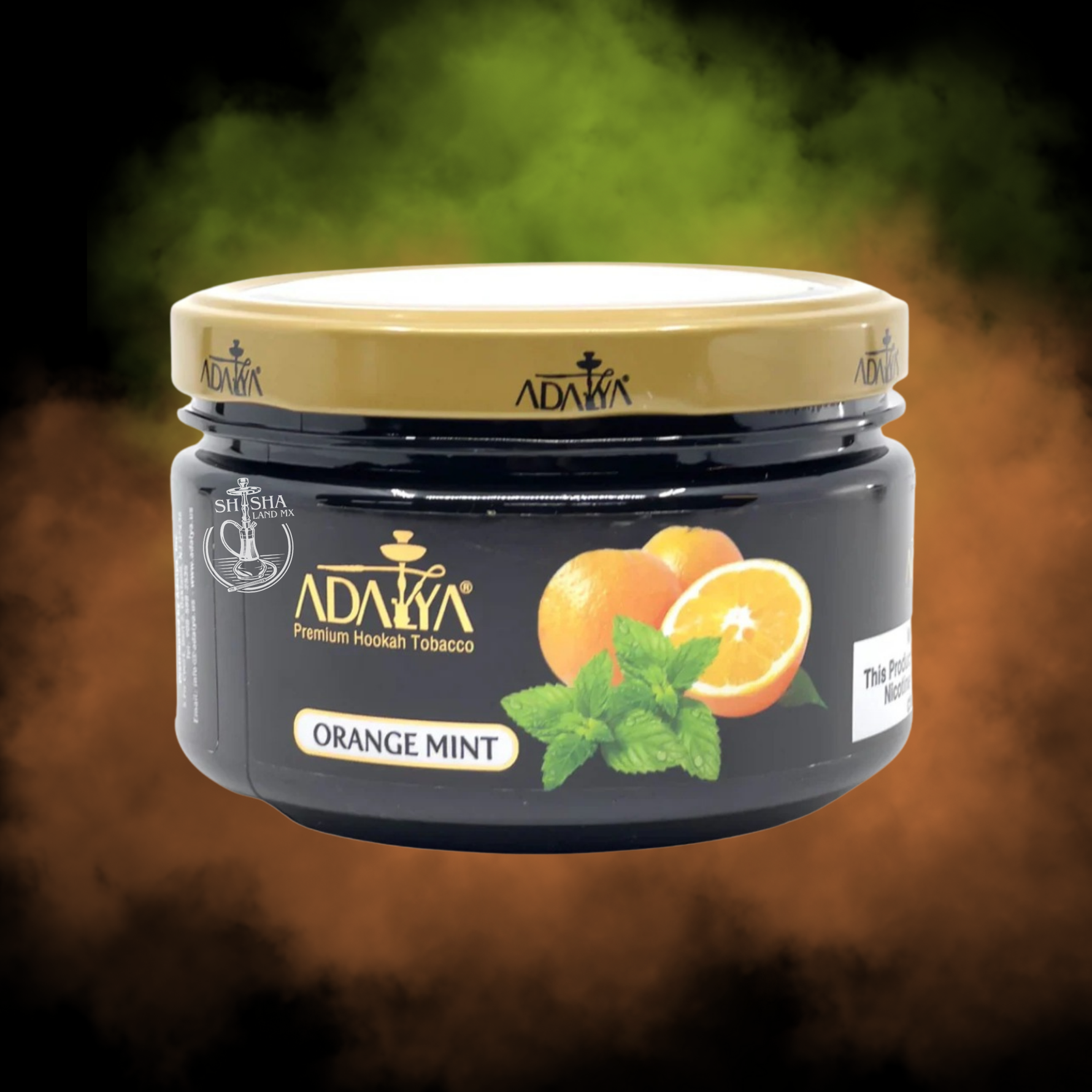 TabacoparaShishaSaborOrangeMintAdalya_hookah_shisha_narguila_cachimba_tabaco_melaza_naranja_menta_citrico_refrescante_Adalya_250gr