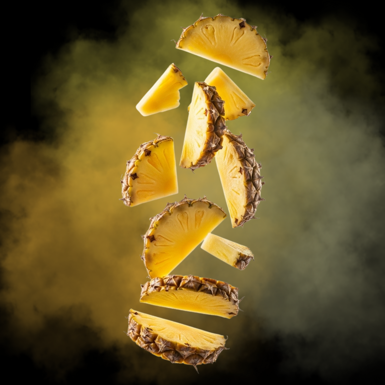 Tabaco para shisha Al-Fakher piña / pineapple original  – sabor tropical y dulce– Shisha Land M