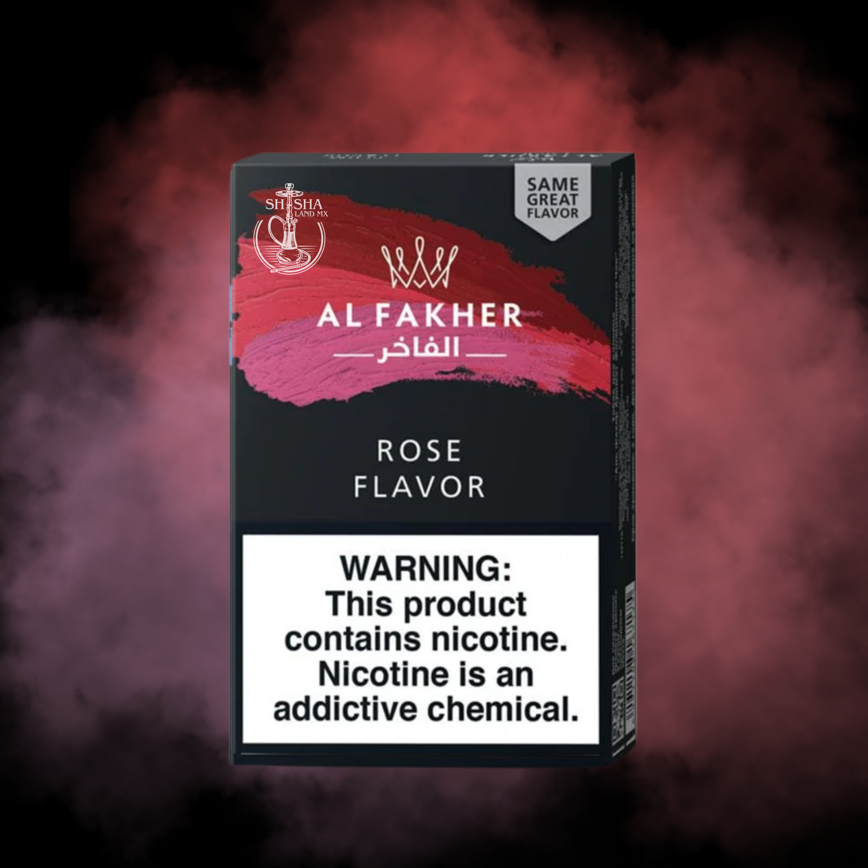 "Tabaco para shisha Al-Fakher rosas / rose original 50g – sabor floral y delicado" – Shisha Land Mx