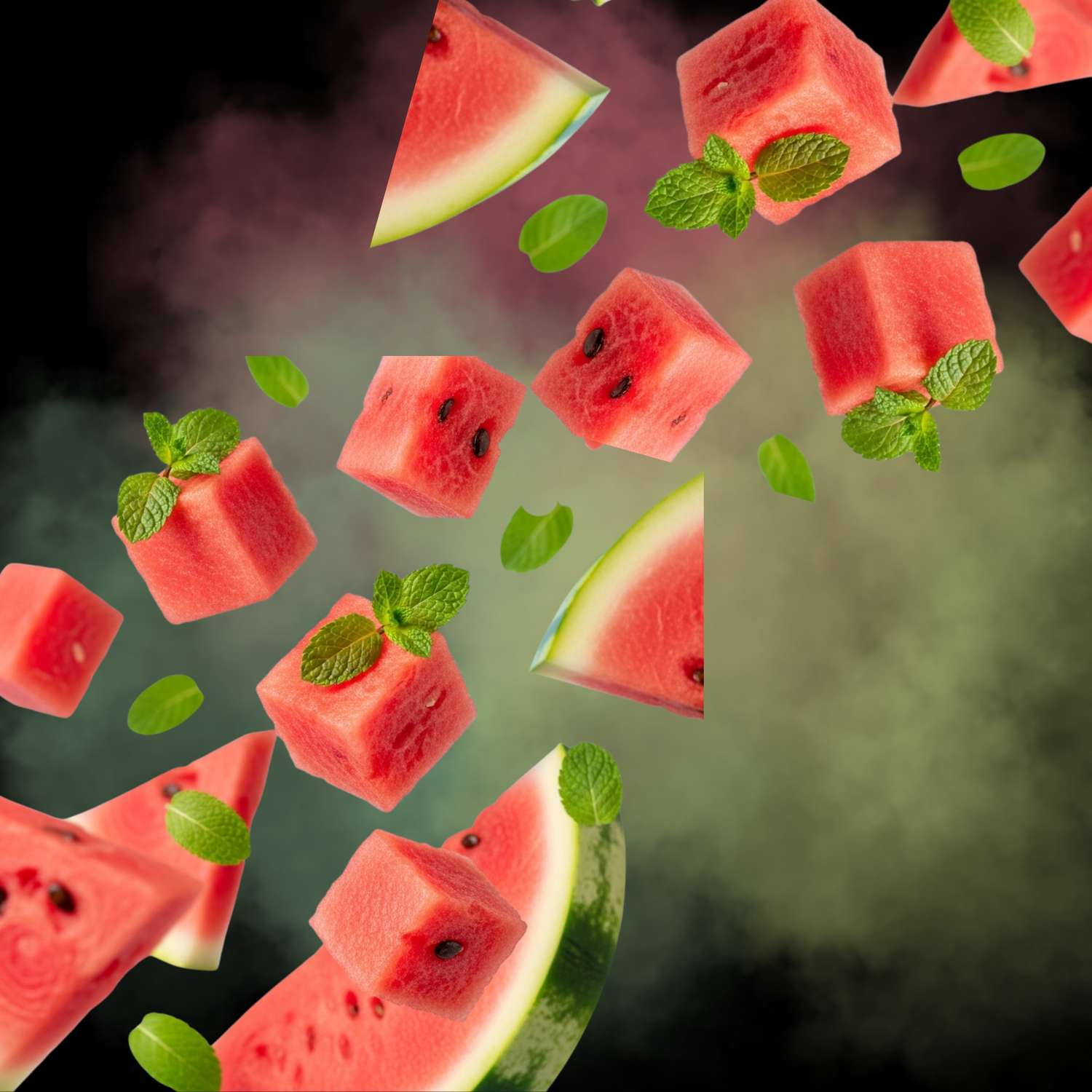 Tabaco para shisha Al-Fakher sandía con menta / watermelon mint original  – sabor refrescante y dulce" – Shisha Land Mx