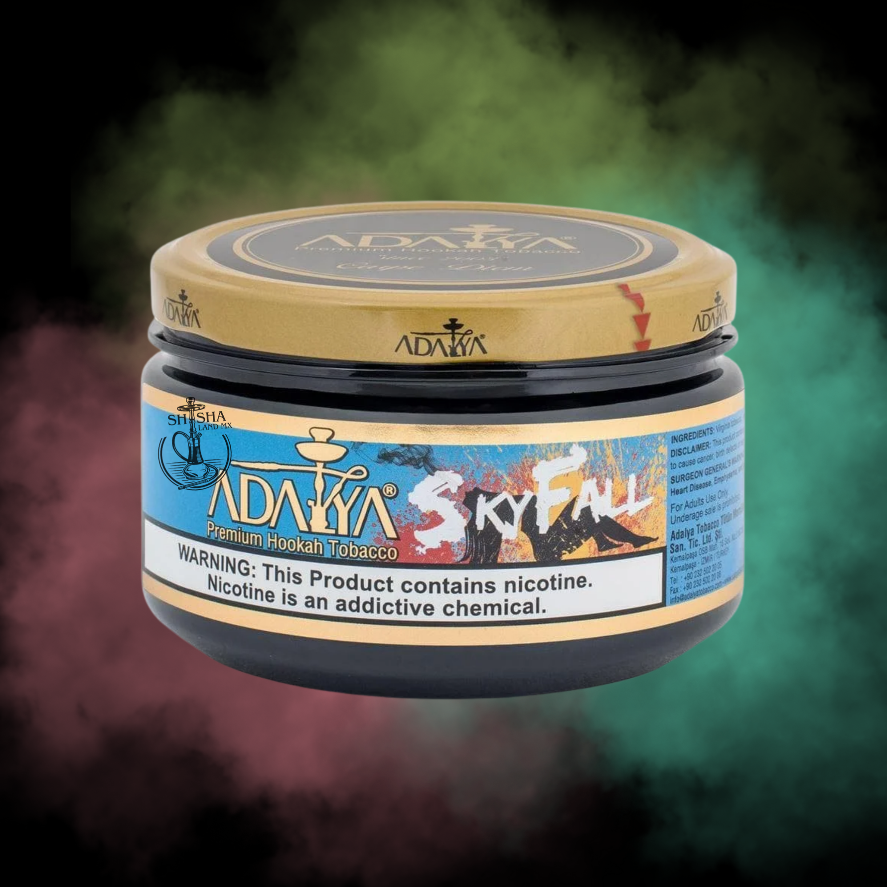 skyfall tobacco Hookah Flavor Adalya's Exotic & Bold Shisha Blend SkyFall