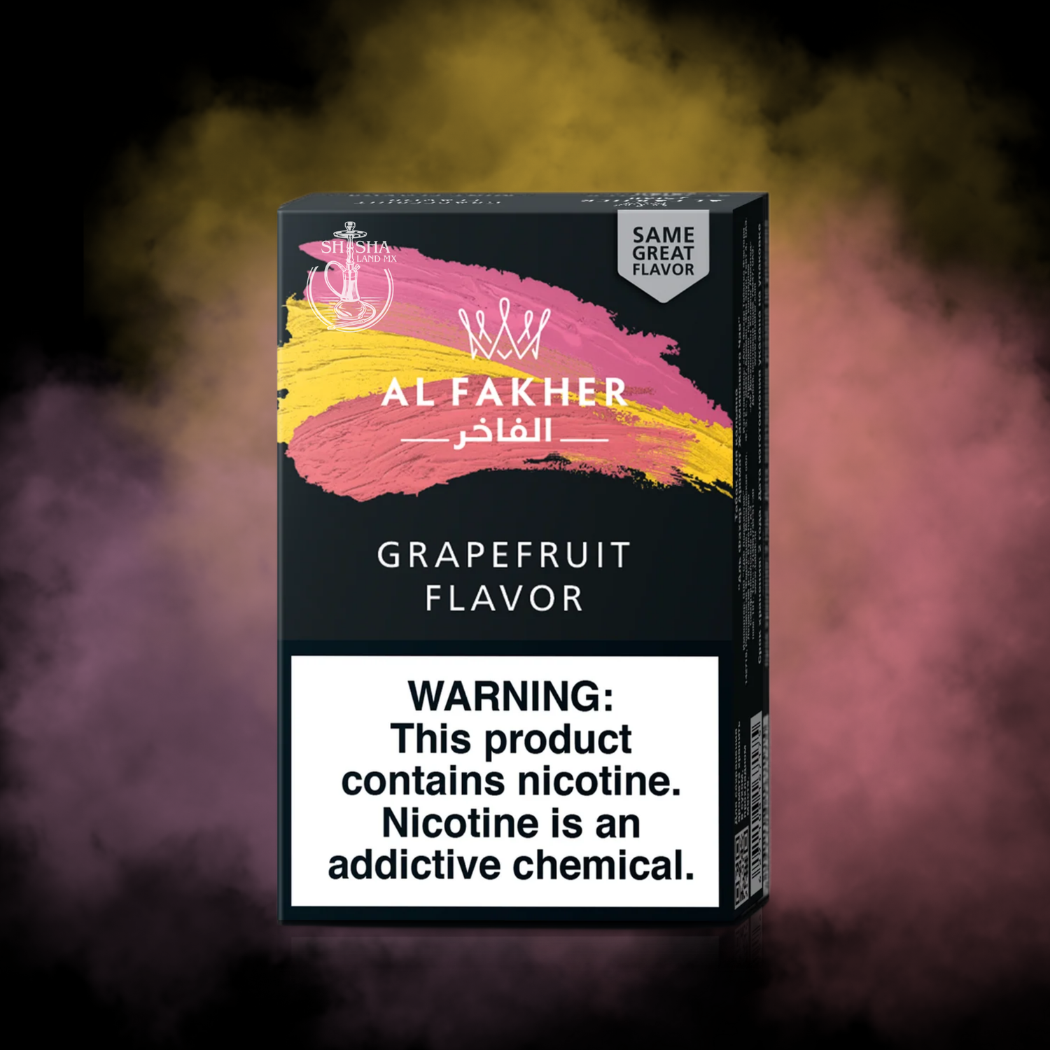 Tabaco para shisha Al-Fakher toronja / grapefruit original 50g – sabor cítrico y afrutado" – Shisha Land Mx