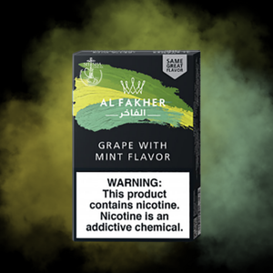 Al-Fakher Uva Menta