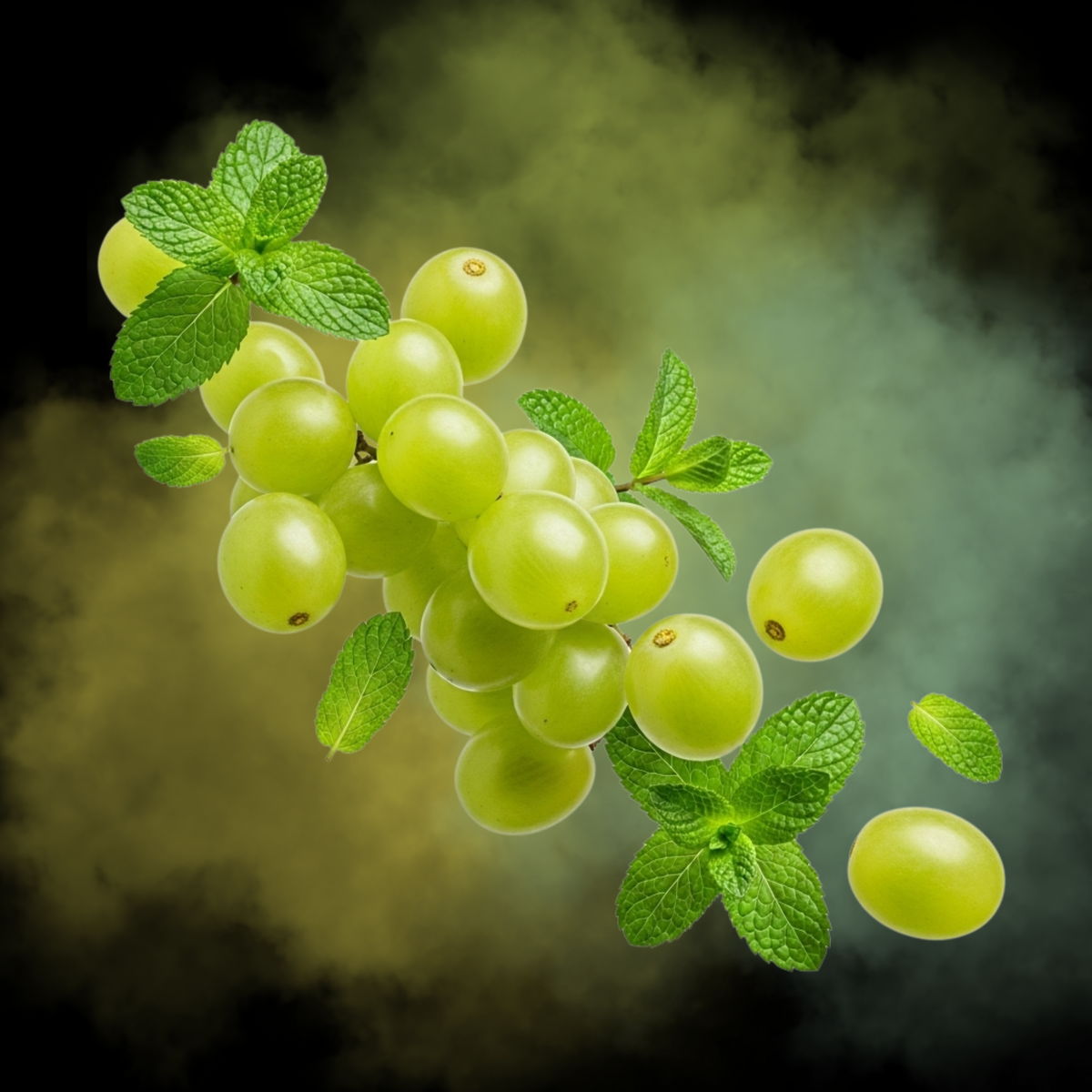 Tabaco para shisha Al-Fakher uva menta / grape mint original – sabor dulce y refrescante – Shisha Land Mx