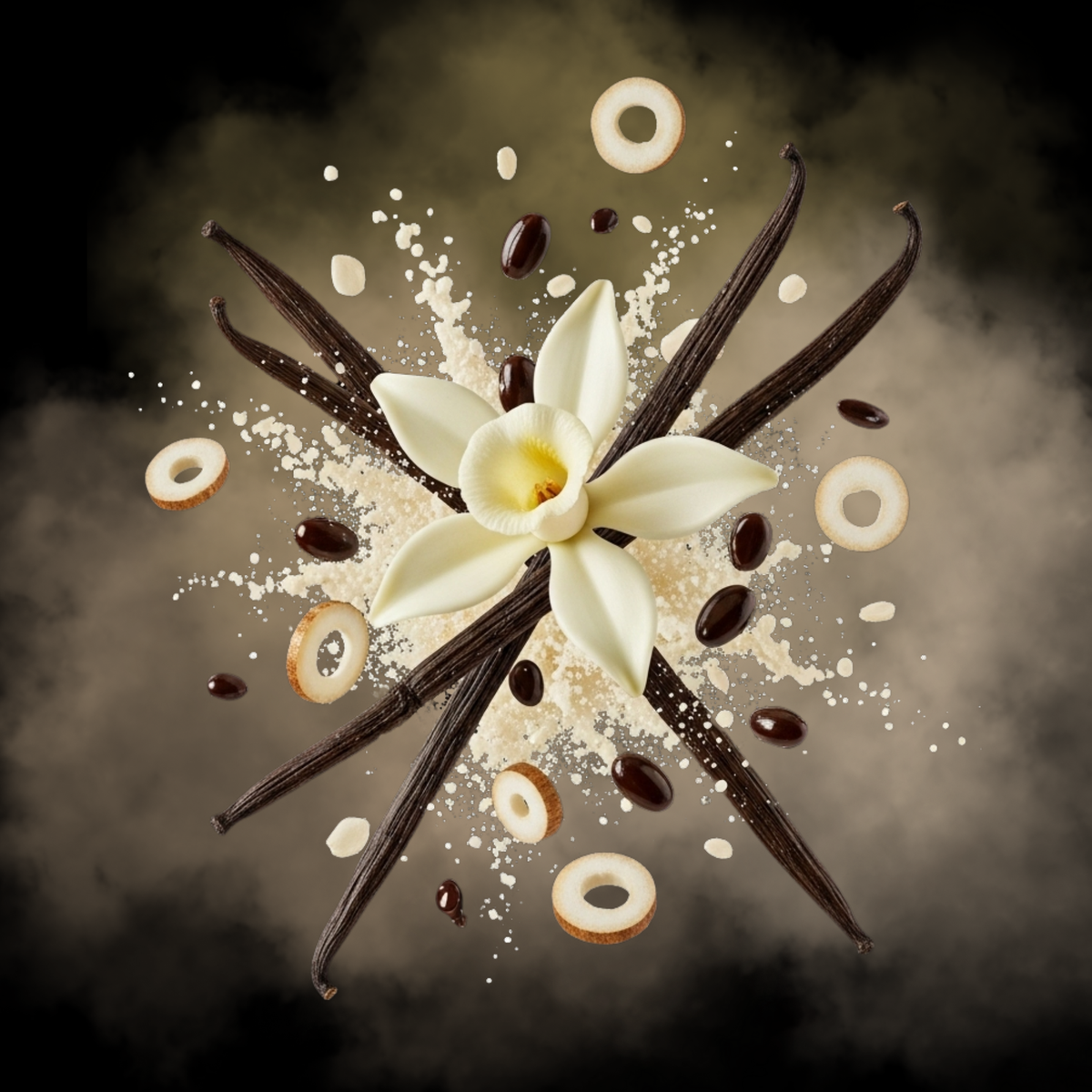 Tabaco para shisha Al-Fakher vainilla / vanilla original  – sabor dulce y cremoso – Shisha Land Mx