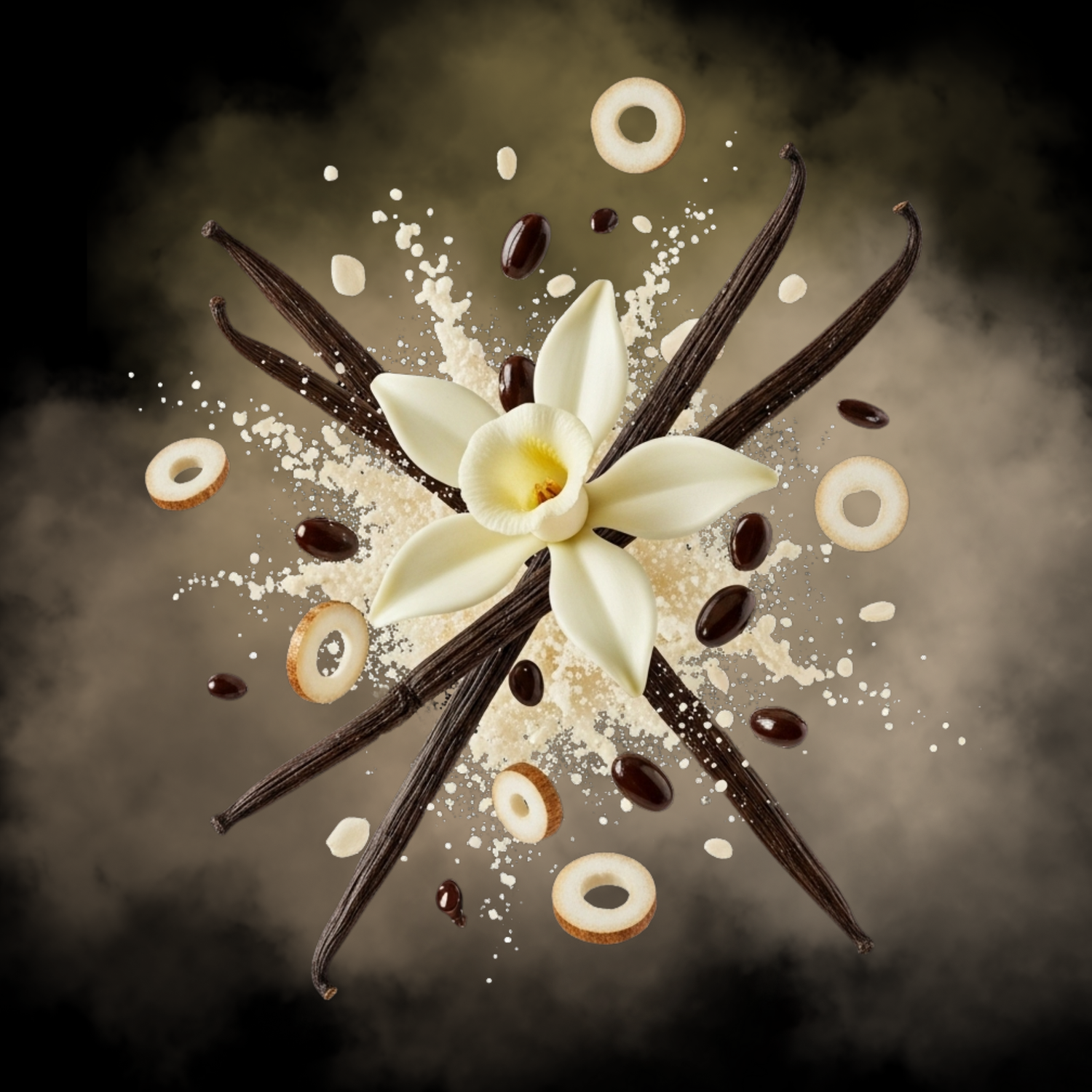 Tabaco para shisha Al-Fakher vainilla / vanilla original  – sabor dulce y cremoso – Shisha Land Mx