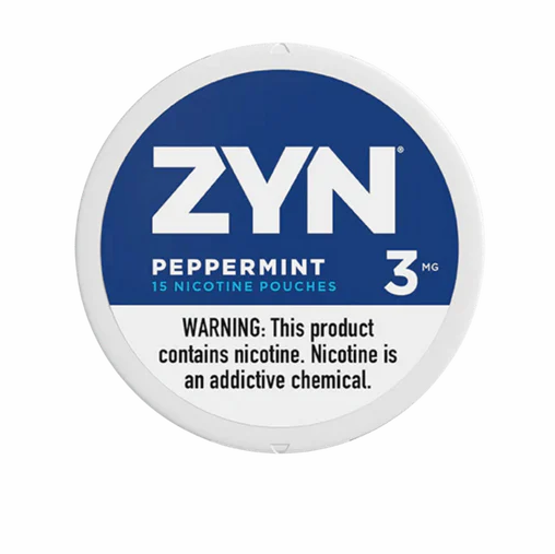 ZYN Peppermint 3mg libre de tabaco
