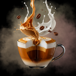 Tabaco para shisha Al-Fakher capuchino / cappuccino origina – sabor suave y cremoso – Shisha Land Mx
