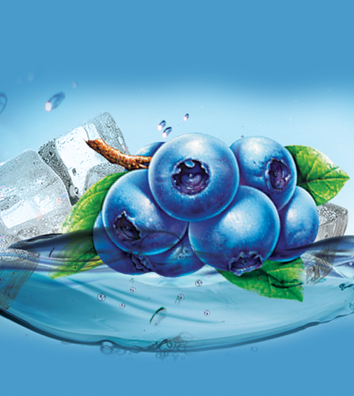 Shisha Adalya Blue ice-tabaco