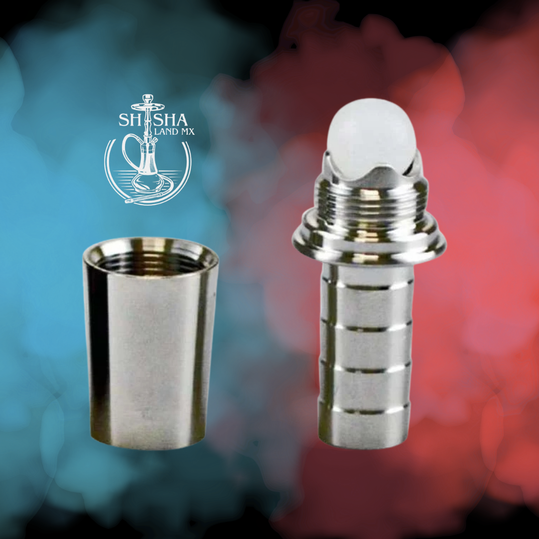 Adaptador para manguera con imán magnético para shisha Aladin MVP, cachimba y hookah