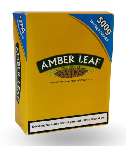 Amber Packet Tabaco Amber Leaf – Shisha Land Mx