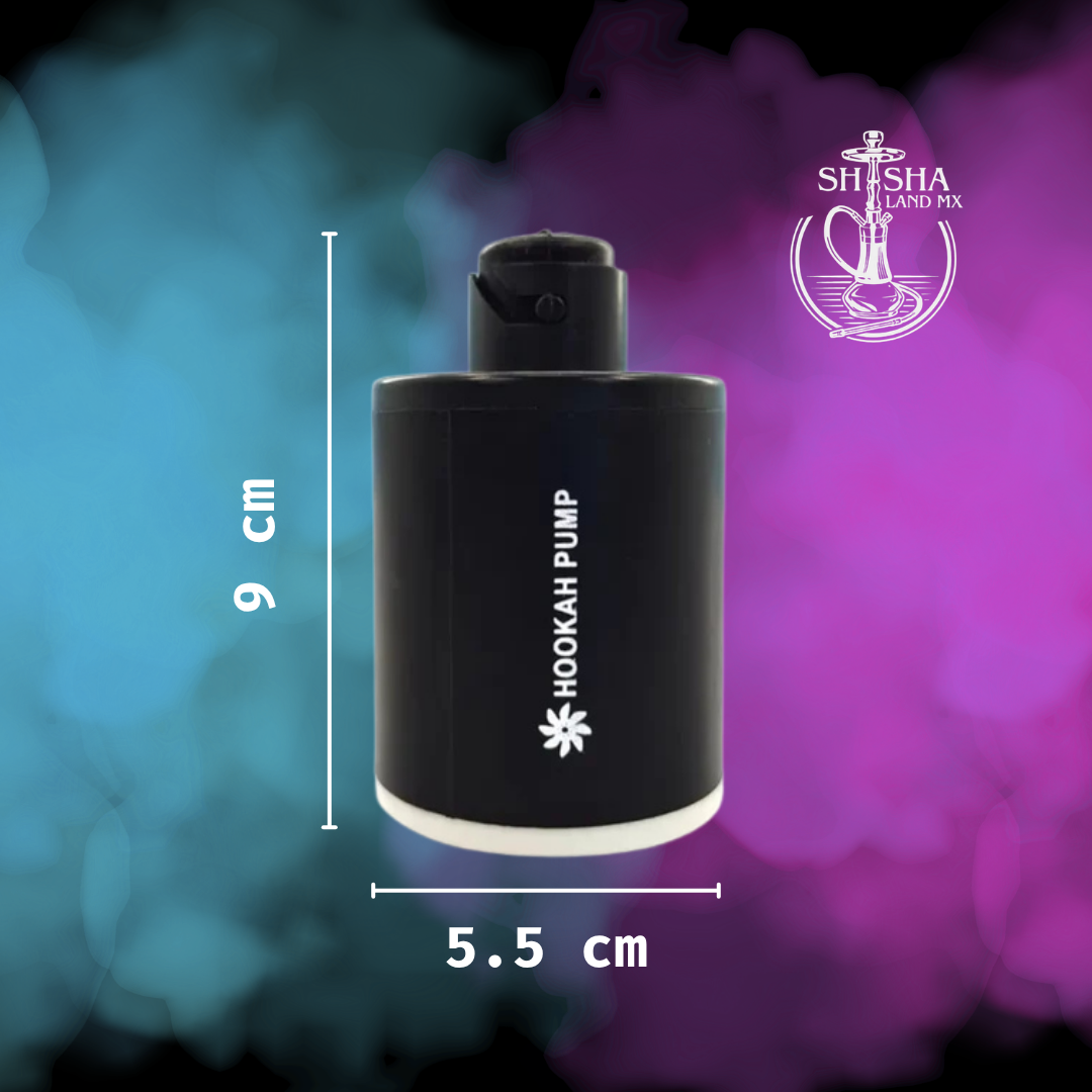 Aspiradora y encendedor eléctrico de aire para shisha, cachimba, hookah y narguile