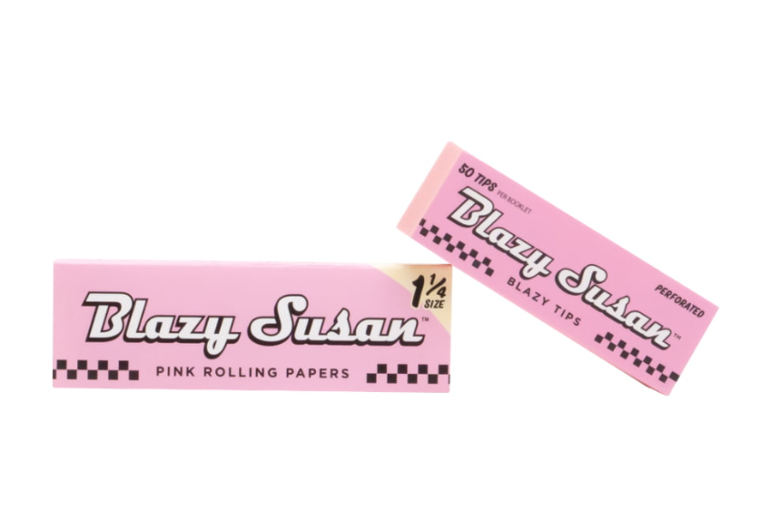 Papel Blazy Susan 1 1/4 + Tips (filtros de cartón)