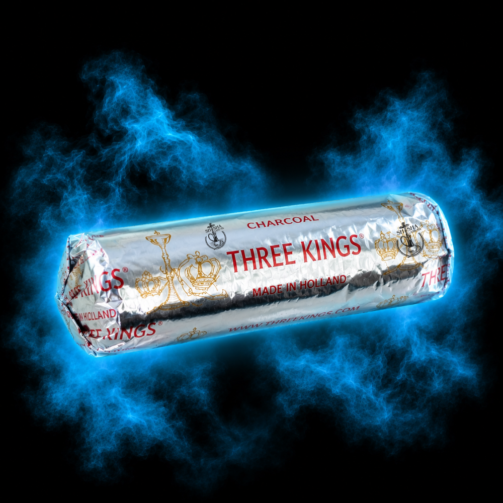carbon-encendido-rapido-three-kings-40mm-tubo-10pza-