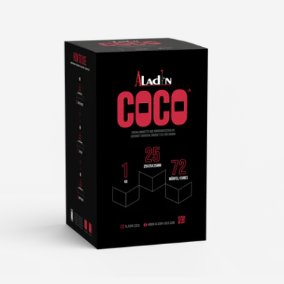 Carbon aladin Coco 1 kg