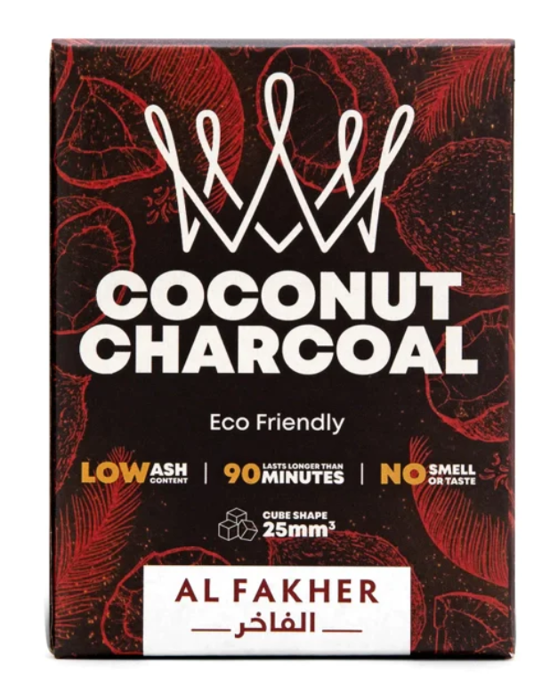 Coconut charcoal Al fakher
