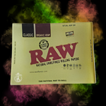 Charola de vidrio para rolar RAW de 16x12 cm irrompible