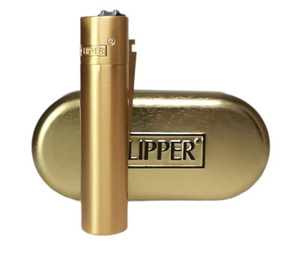 Encendedor Clipper Metálico (Reutilizable)