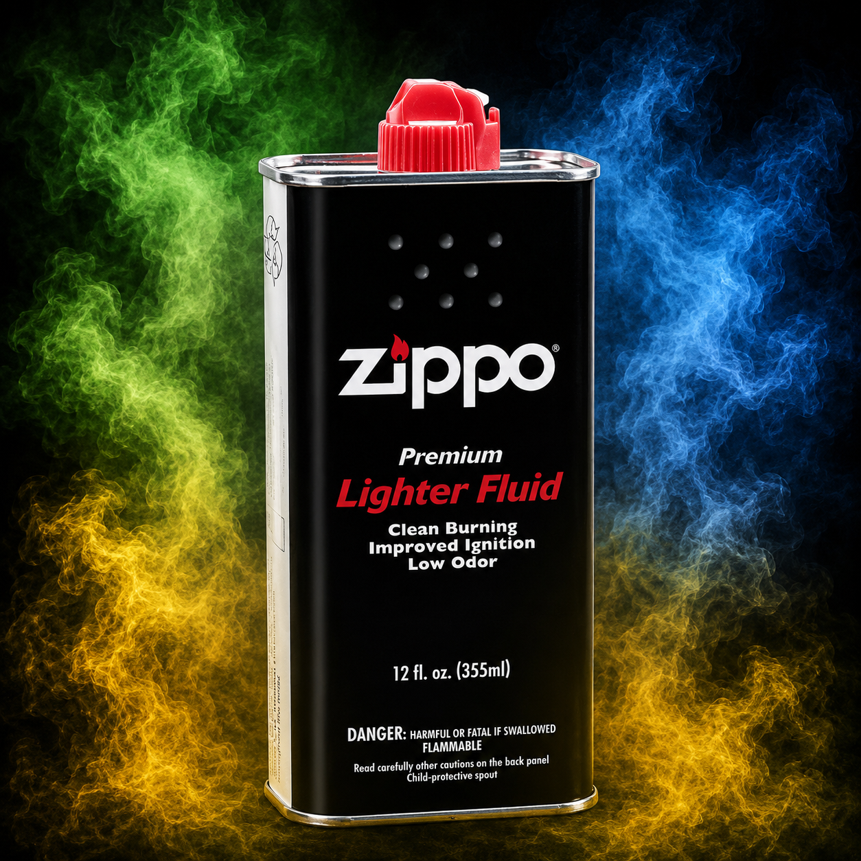 Combustible premium Zippo de 355 ml 12 oz para encendedores de gasolina, mecha y accesorios