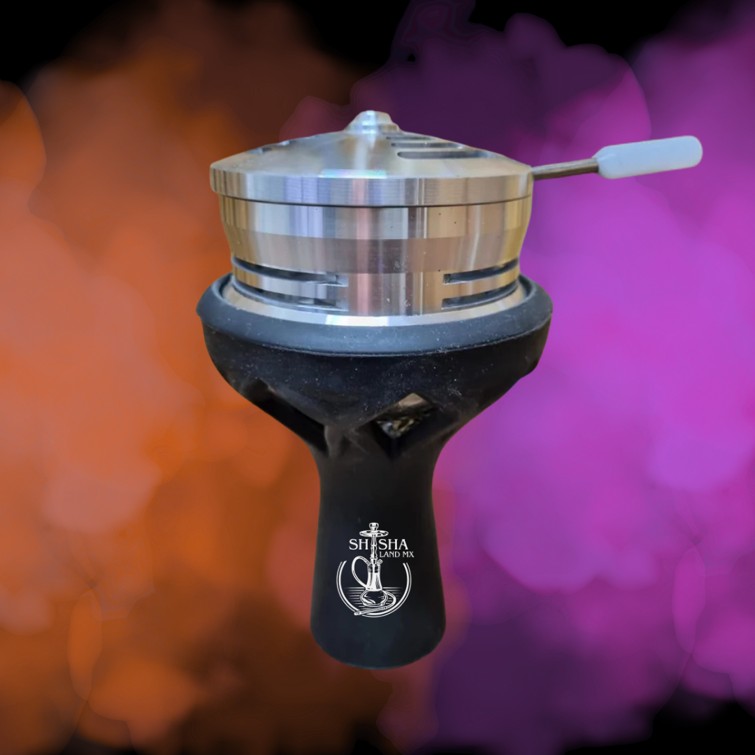 Gestor de calor Kaloud Lotus 3 para cazoleta de shisha, cachimba, hookah y narguile