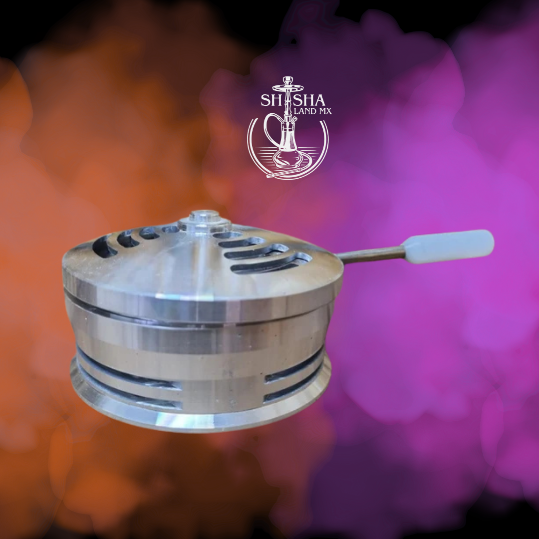 Gestor de calor Kaloud Lotus 3 para cazoleta de shisha, cachimba, hookah y narguile