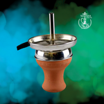 Gestor de calor tipo Mockingbird con agarradera para cazoleta de shisha, cachimba, hookah y narguile