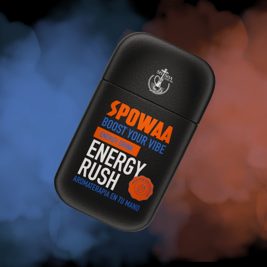  Inhalador nasal SPOWAA Energy Drink de doble boquilla portátil visto en ángulo 