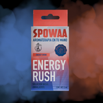  Inhalador nasal SPOWAA aroma Energy Drink de aromaterapia portátil sostenido en la mano