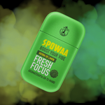 Inhalador nasal SPOWAA Hierba de Limón de doble boquilla portátil visto en ángulo