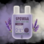Inhalador nasal SPOWAA Lavanda, vista frontal del empaque individual