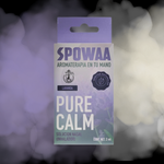 Detalle del inhalador nasal SPOWAA Lavanda con doble boquilla para inhalación en ambas fosas nasales
