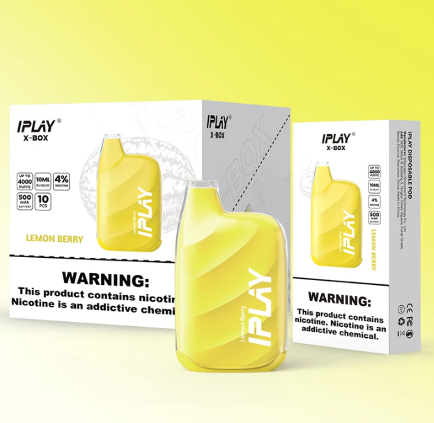 Vape Iplay X-BOX Lemon Berry