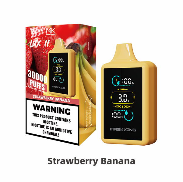 Maskking Lux II Strawberry banana