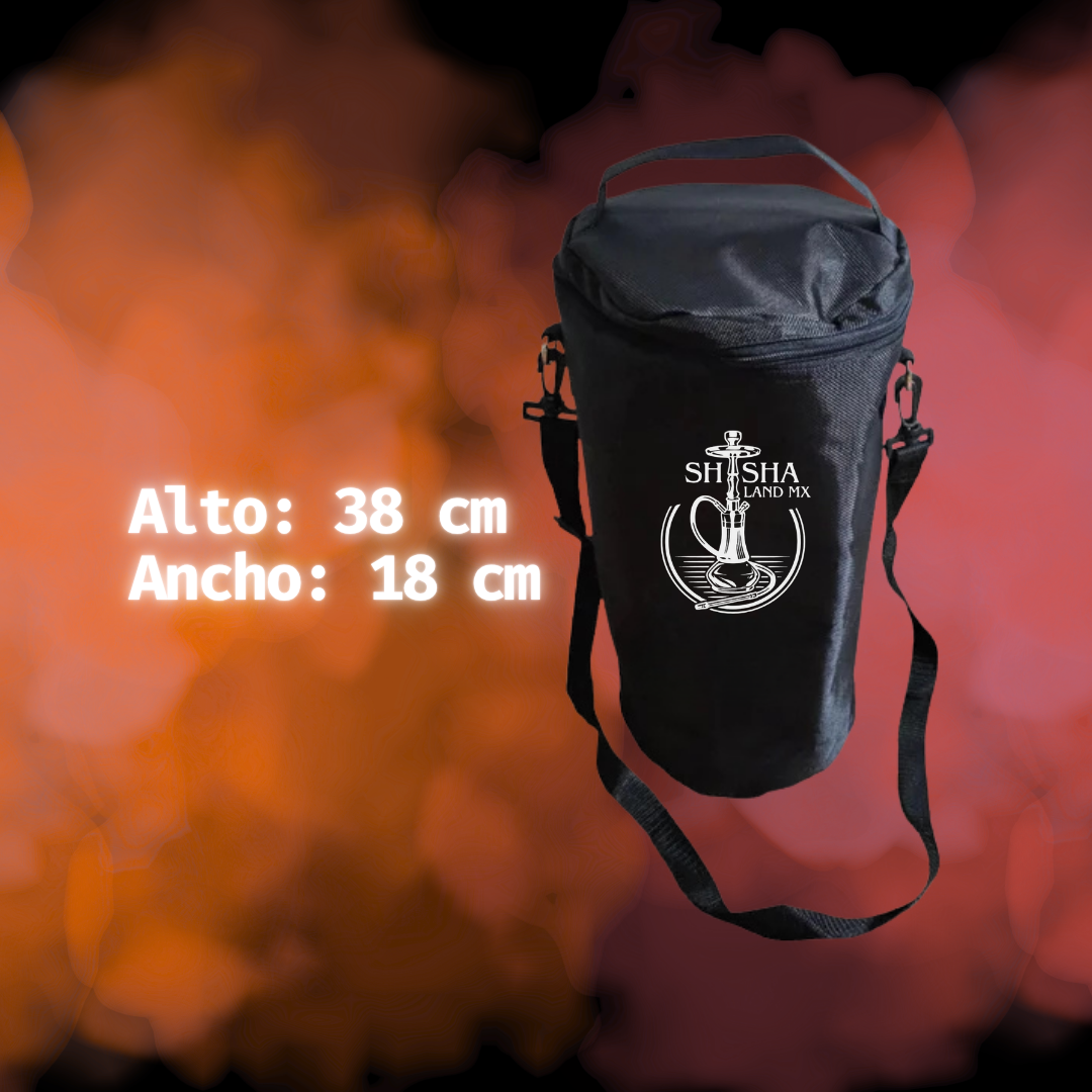 Mochila de transporte acolchada para shisha Aladin MVP 360, cachimba, hookah y narguile