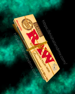 papel-raw-clasico-1-1-4-con-tips-filtros-para-rolar-smokeshop-mexico