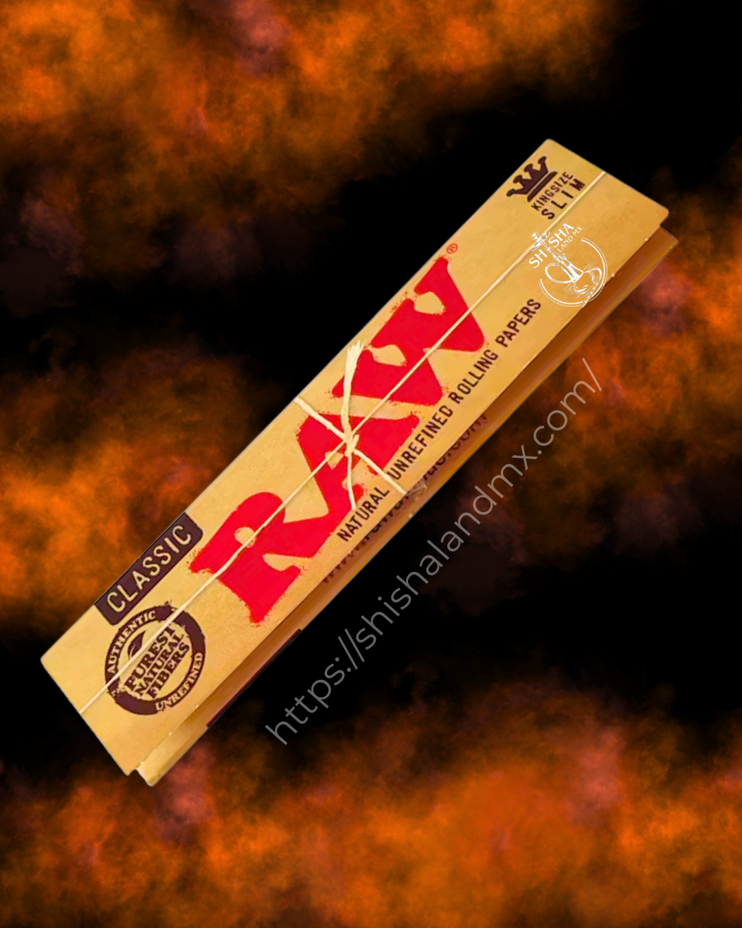 papel-raw-classic-king-size-slim-sabanitas-para-rolar-smokeshop-mexico-32-hojas-original