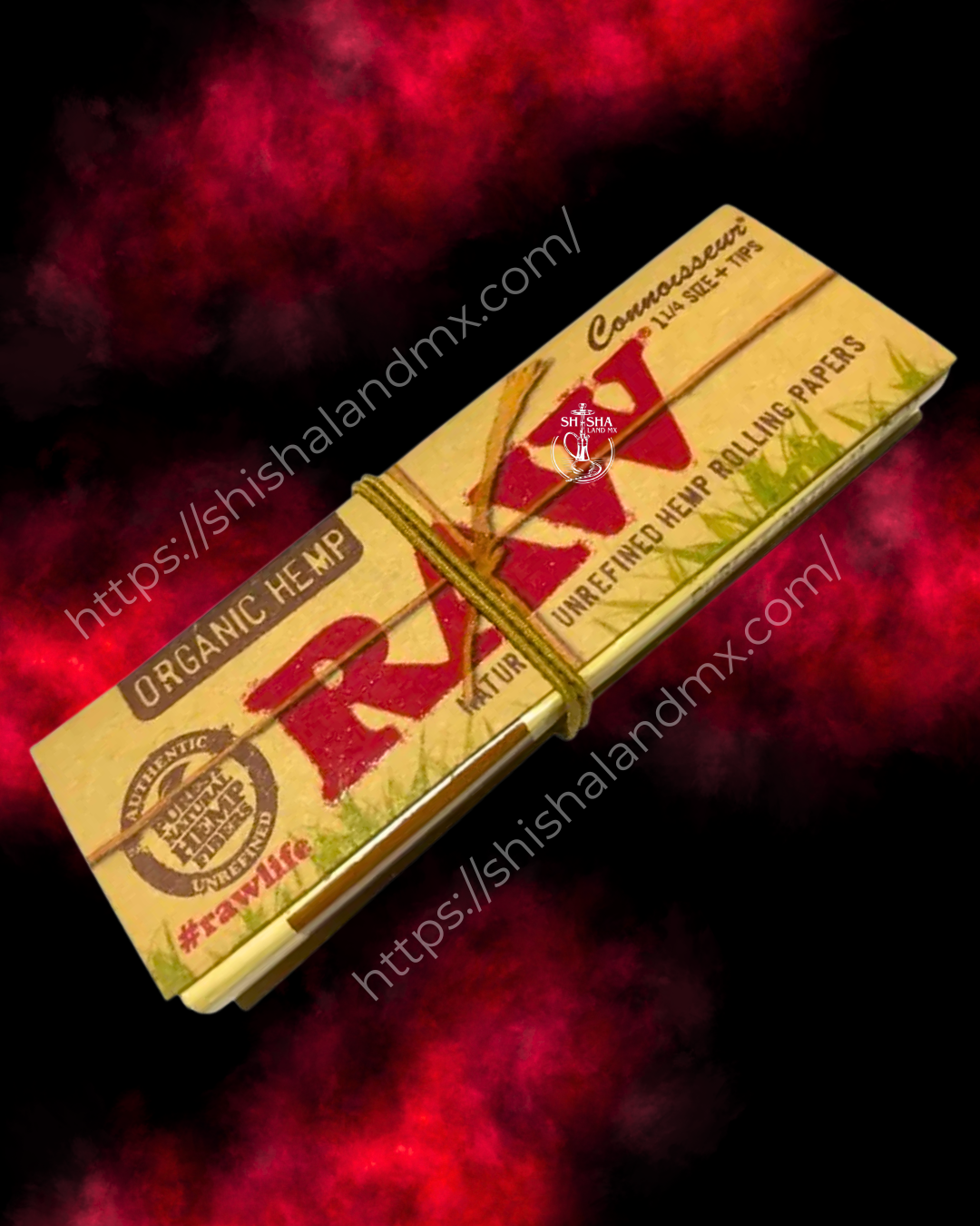 Papel RAW Organico Hemp 1 1/4