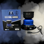 Parrilla eléctrica Maestro para encender carbón natural de coco para shisha, cachimba, hookah y narguile