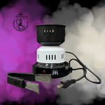 Parrilla eléctrica Maestro para encender carbón natural de coco para shisha, cachimba, hookah y narguile