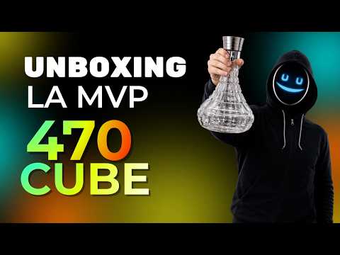Shisha MVP 470 Cube