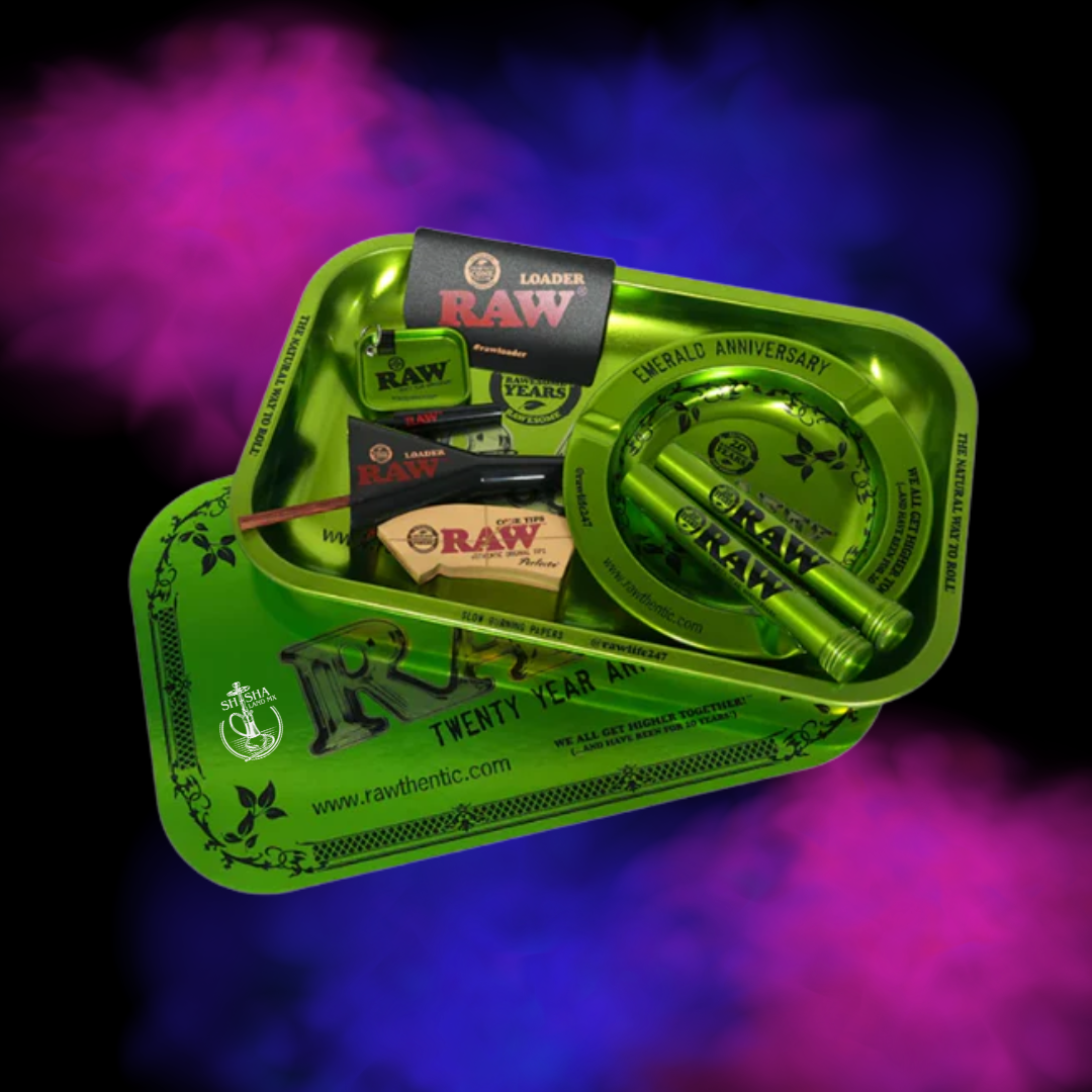 Set de coleccionista RAW Emerald Anniversary 20 Years edición especial conmemorativa
