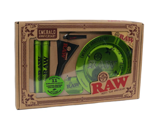Set de Coleccionista RAW Emerald Anniversary 20